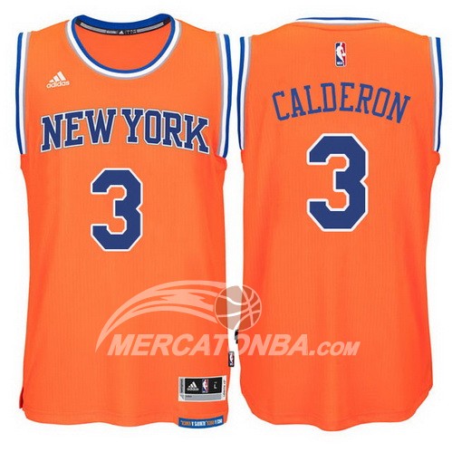 Maglia NBA Calderon New York Knicks Naranja